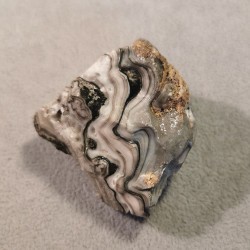 Calcite Zebre - piéce unique 2